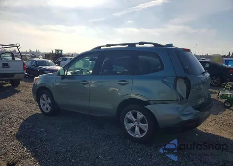 2016 Subaru Forester 2.5I Premium z USA, uszkodzony, nr VIN JF2SJADC6GH414252